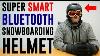 Swagtron Snowtide Smart Bluetooth Snowboarding Skiing Helmet Review