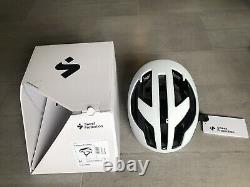 Sweet Protection Falconer II helmet Matt White with gloss black Size M, RRP 200
