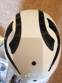 Sweet Protection Grimnir Helmet Size M/L full carbon fibre shell ski snowboard