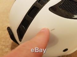 Sweet Protection Grimnir Helmet Size M/L full carbon fibre shell ski snowboard