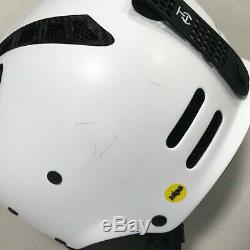 Sweet Protection Grimnir II TE MIPS Ski Helmet Satin White Size M/L
