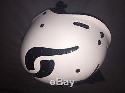 Sweet Protection Grimnir TE Satin White Carbon Helmet M L Medium Large MIPS