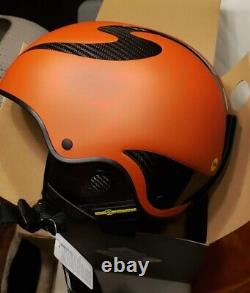 Sweet Protection Rooster III MIPS Snowboarding / Ski Helmet Shock Orange M/L