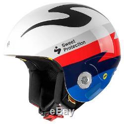 Sweet Protection Sweet Volata MIPS TE Ski Race Helmet Racing Combo