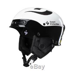 Sweet Protection Trooper II SL MIPS Helmet Gloss White/Black, L/XL (59-61cm)