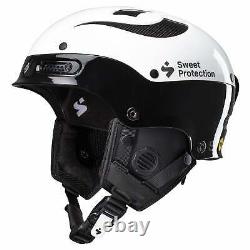Sweet Protection Trooper II SL MIPS Helmet Gloss White/Gloss Black