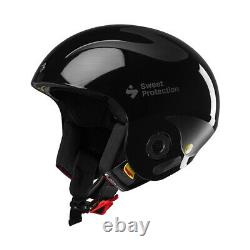 Sweet Protection Volata MIPS Race Helmet Gloss Black, M/L (56-59cm)