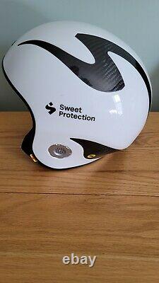 Sweet Protection Volata WC Carbon MIPS Helmet 2020 White/ Black (L/XL)
