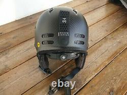 Sweet protection grimnir II te mips s/m carbon snowboard helmet