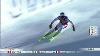 Swiss Skier Urs Kryenbuehl Crashes Across Finish Line At Kitzbuhel Downhill
