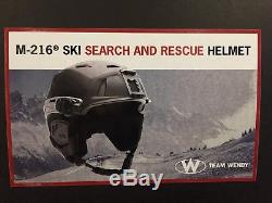 Team wendy M-216 Ski Search & Rescue helmet new in box