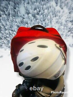 Tecnica 285 mm Womens Ski Boots TTIVA Ultra Fit bag and helmet