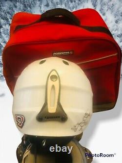 Tecnica 285 mm Womens Ski Boots TTIVA Ultra Fit bag and helmet