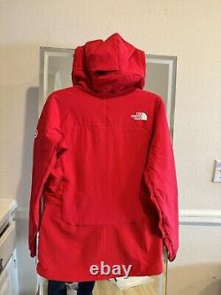 The North Face NWT Summit Series W Casaval Hybrid Jacket Patina Tnf Red
