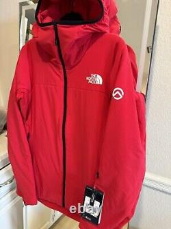 The North Face NWT Summit Series W Casaval Hybrid Jacket Patina Tnf Red