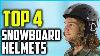 Top 4 Best Snowboard Helmets In 2020