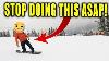 Top 5 Worst Postures Techniques Turning A Snowboard U0026 How To Fix It