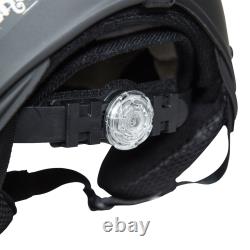 Trespass Skyhigh Ski Helmet for Women Men in White Black & Brown