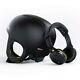 Unit 1 Helmet Ski/snowboard Helmet With Detachable Headphones! Black/medium