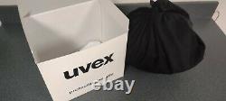 UVEX 500 Ski Snowboard Visor Shield Helmet with Extra Lens L-XL 59-61 cm