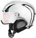 Uvex Hlmt 500 Visor Chrome Ltd Ski Helmet