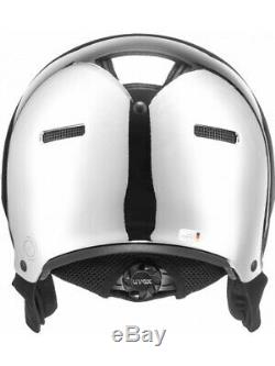 UVEX HLMT 500 VISOR CHROME LTD ski helmet