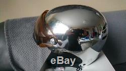 UVEX HLMT 500 VISOR CHROME LTD ski helmet
