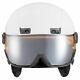 Uvex Helmet 400 Visor Style White Matte 53-58cm