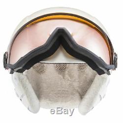 UVEX Hlmt 400 Visor Style 2019 helmet Prosecco met mat 53-58cm Litemirror S2