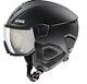 Uvex Instinct Visor Ski Helmet Snowboard Helmet Black Mat S566260