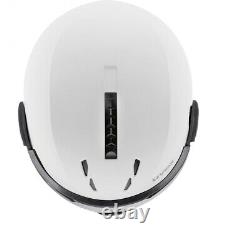 UVEX Instinct Visor Ski Helmet Snowboard Helmet White Black Mat S566260