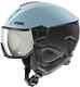Uvex Instinct Visor Ski/snowboard Helmet Glacier&black Unisex 59-61cm With Fault