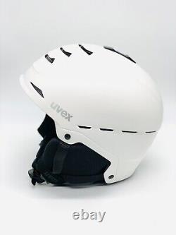 UVEX Ski Helmet Legend 2.0 Snowboarding White-Black Mat 52-55 cm Unisex RRP £87