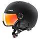 Uvex Wanted Visor Ski Helmet Snowboard Helmet Black Mat S566262