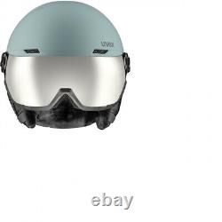 UVEX Wanted Visor Ski Helmet Snowboard Helmet Glacier Rhino Mat S566262