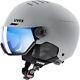 Uvex Wanted Visor Ski Helmet Snowboard Helmet Rhino Mat S566262