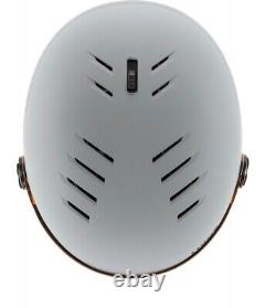 UVEX Wanted Visor Ski Helmet Snowboard Helmet Rhino Mat S566262