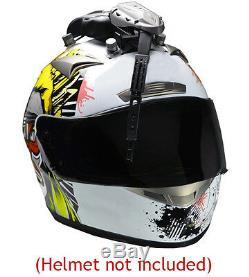 UVIA Helmet Visor Shield Wiper for Motorcyle ATV Scooter Ski Snowboard Jet Ski