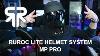 Unboxing Ruroc Lite Helmet System Mp Pro Open Face Snowboard Helmet Review