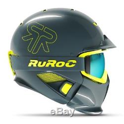 Unisex Ruroc Aero Ski/Snowboard Helmet YL/S(54-56cm)