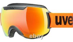 Uvex Downhill 2000 CV black ora Skibrille NEU Snowboardbrille Brille Schutz j19
