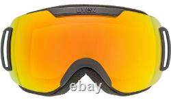 Uvex Downhill 2000 CV black ora Skibrille NEU Snowboardbrille Brille Schutz j19