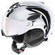 Uvex Hlmt 300 Visor Chrome Silver Ltd Skihelm Snowboardhelm Tourenski Helm