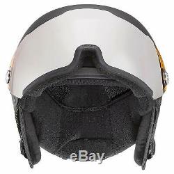 Uvex HLMT 500 Visor Black mat Skihelm Snowboardhelm Visier Tourenhelm NEU Helm