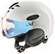 Uvex Helmet 300 Visor Vario Visor White Shiny Helmet Ski Helmet Snowboard Helmet