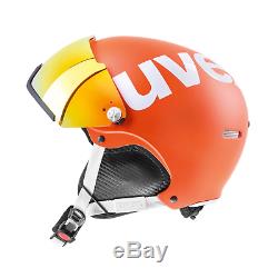 Uvex Helmet 500 Visor Ski Helmet Men's Ladies 52-55 CM