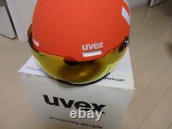 Uvex Helmet Skiing Snowboard Hlmt 500 Visor Box Bag There Is Theory Season Use