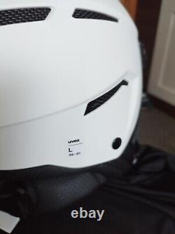 Uvex Instinct Visor, Adjustable ski & Snowboard Helmet with Integrated Visor