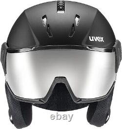 Uvex Instinct Visor Adjustable ski Snowboard Helmet with Integrated Visor 60-62c