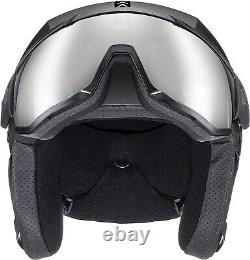 Uvex Instinct Visor Adjustable ski Snowboard Helmet with Integrated Visor 60-62c